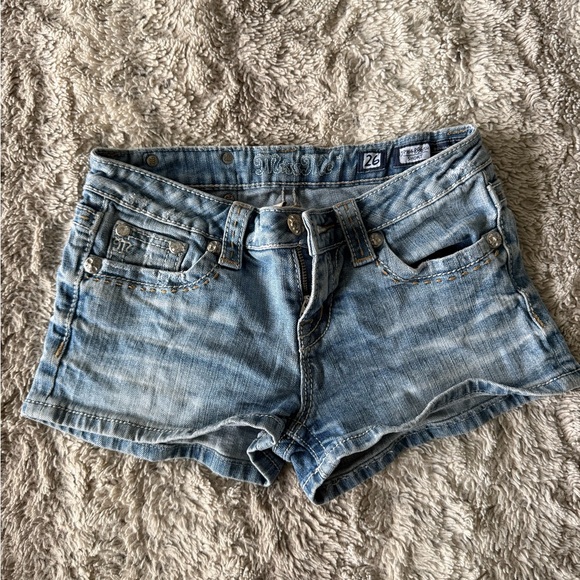 Miss Me Pants - Miss Me Denim Shorts